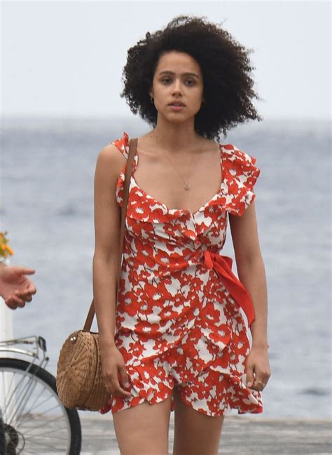 nathalie emmanuel nude|Nathalie Emmanuel